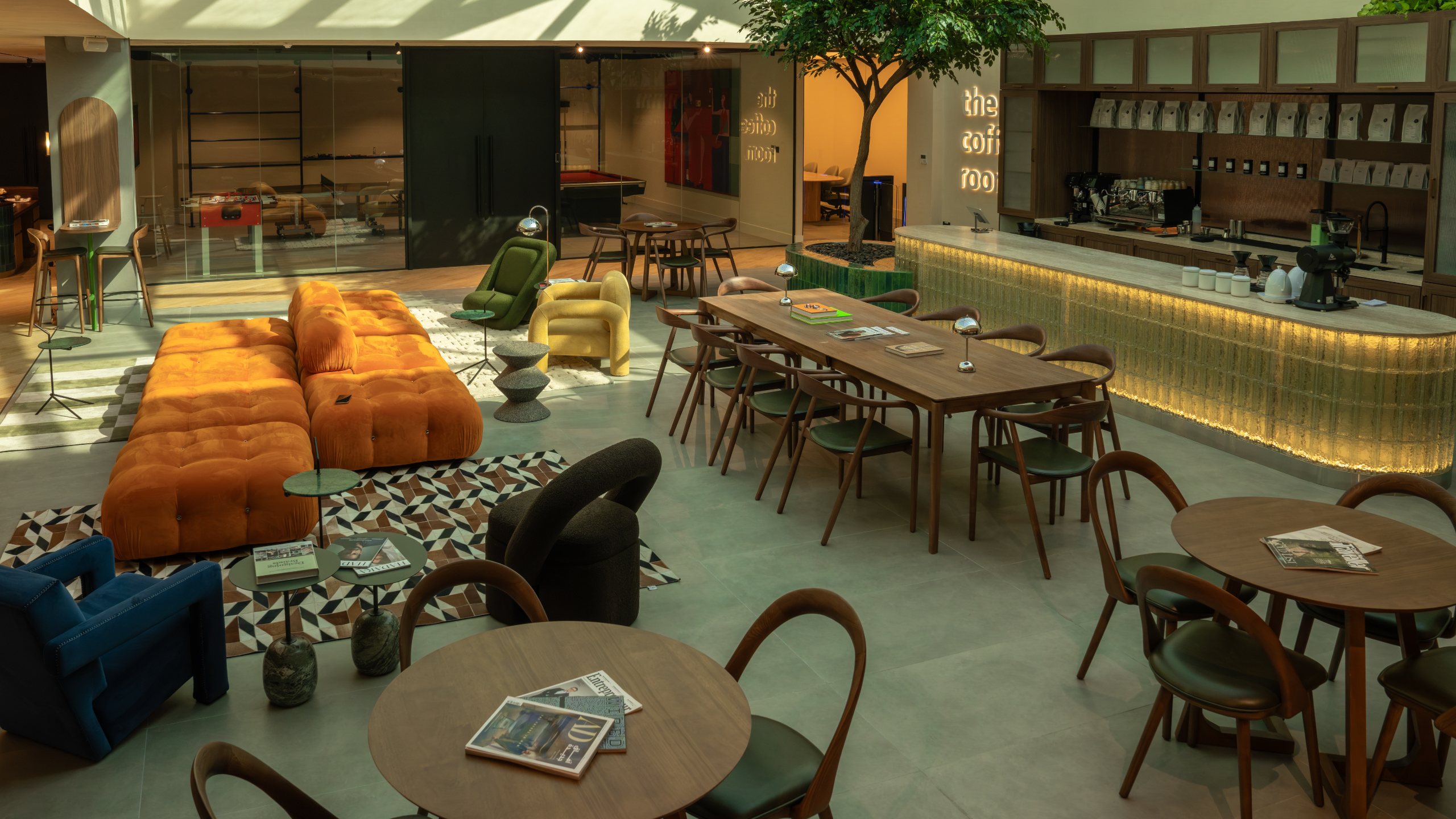 The Coffee Room interior